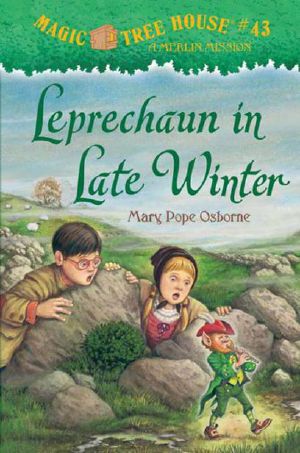 [Magic Tree House 43] • Leprechaun in Late Winter